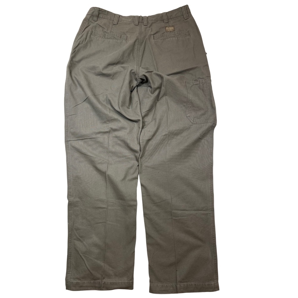 Columbia Sportswear Mens Size 36x32‎ Utility Work Pants Carpenter Trousers